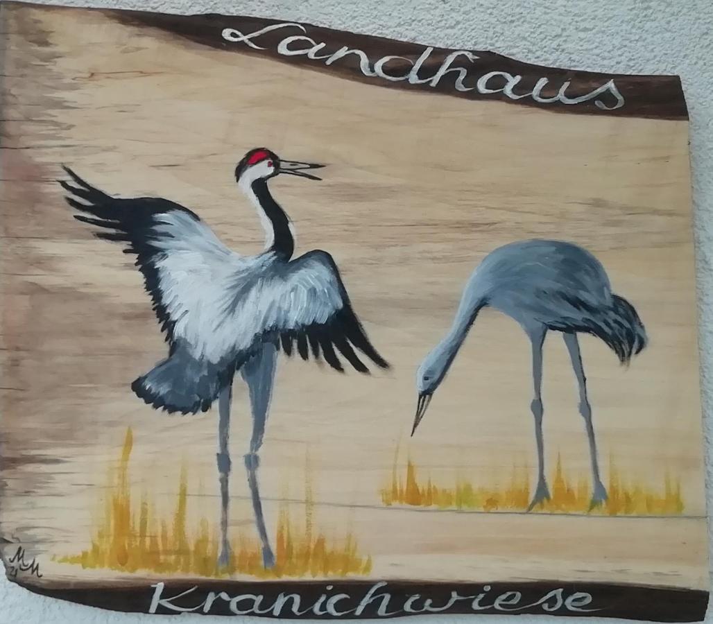 Landhaus Kranichwiese Гёрен-Леббин Экстерьер фото