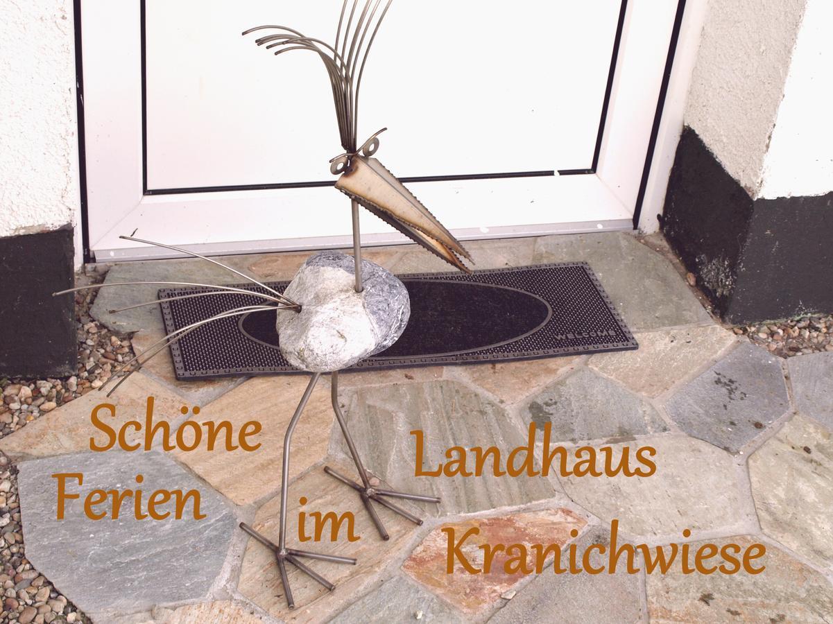 Landhaus Kranichwiese Гёрен-Леббин Экстерьер фото
